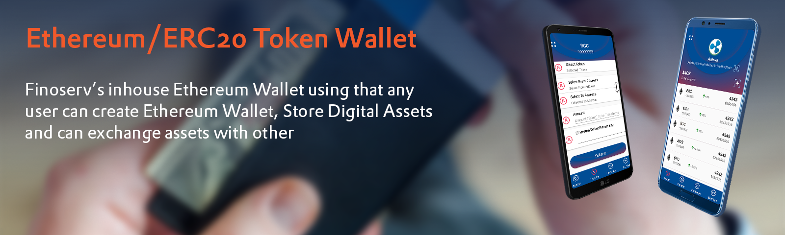Ethereum/ERC20 Token Wallet