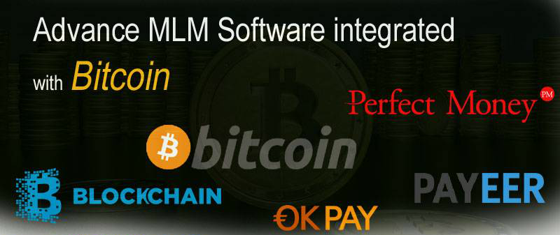 Bitcoin MLM Software